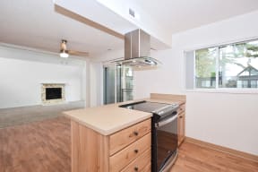 Timberwood kitchen