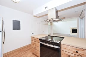 Timberwood kitchen