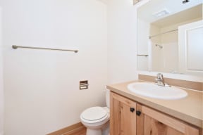 Timberwood bathroom