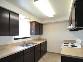 Meridian Park kitchen