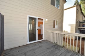 Pleasant Ridge patio