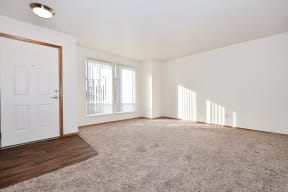 Pleasant Ridge living room entry