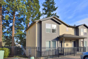Pleasant Ridge exterior with trees
