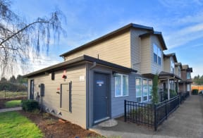 Pleasant Ridge laundry room exterior