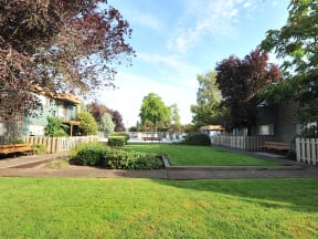 Menlo Manor landscaping