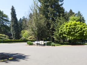 Riverside Villa exterior mailboxes