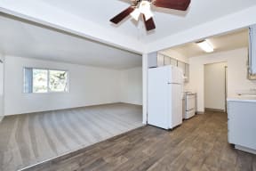 Birnam West: living area