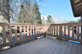 Birnam West balcony