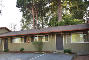 The Firs: exterior