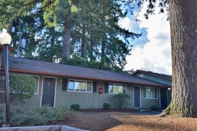 The Firs: exterior