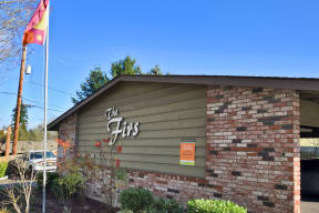 The Firs: exterior