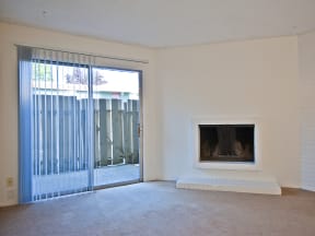Menlo Manor living area