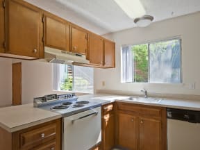 Menlo Manor kitchen