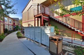 Chico Courtyards mailboxes