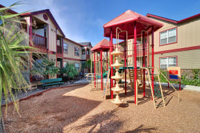 Chico Courtyards playground