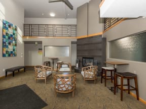 Sienna Lofts clubhouse