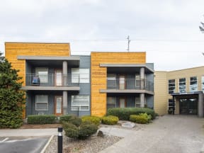 Sienna Lofts exterior courtyard