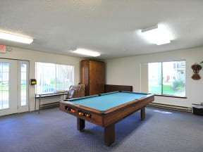 Countrywood Manor billiard room