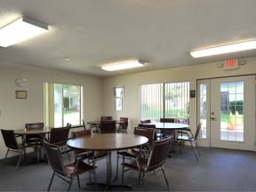 Countrywood Manor community room
