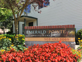 Emerald Pointe monument