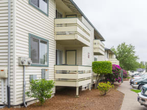 Willow Creek:  our apartments offer a parking lot for your car