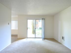 Hood Village Apartments Living Area