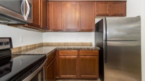Reserve at Ashbrook Stainless steel appliances