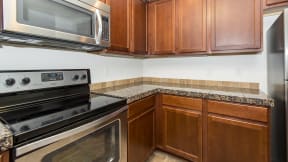 Reserve at Ashbrook Stove and Microwave