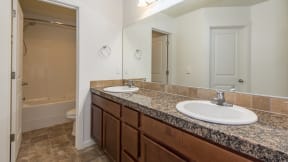 Reserve at Ashbrook Double Vanity