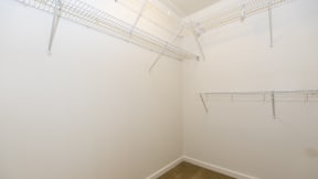 Reserve at Ashbrook Walk-in closet