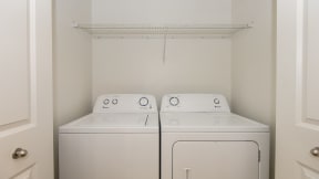 Reserve at Ashbrook washer and dryer
