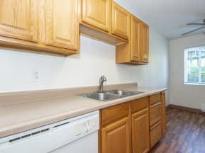 Crescent Ridge kitchen