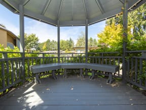 Crescent Ridge gazebo