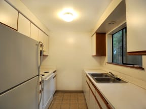 Cedar Crest kitchen