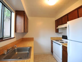 Cedar Crest kitchen
