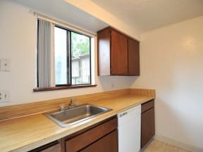 Cedar Crest kitchen