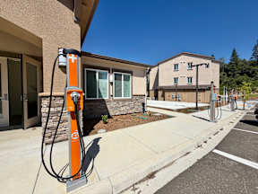 Sunrise Park exterior landscaping