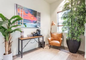 lavonne clubhouse sitting area