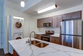 lavonne kitchen washer dryer