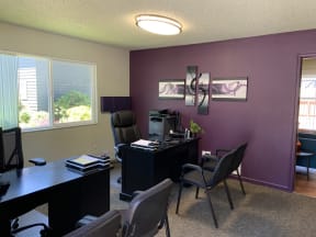 Gladstone Forest Office Interior