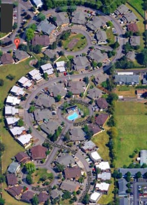 Sunrise Park Aerial