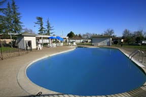 Sunrise Park pool