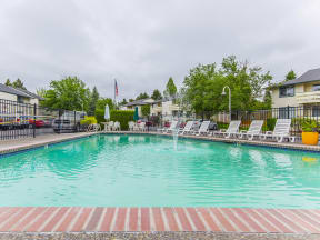 Willow Creek: pool