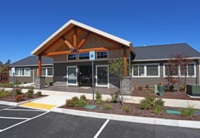 Clubhouse Exterior