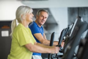 Sunrise Village Senior fitness center