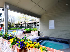 Stone Creek spa