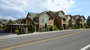 Village at Southern Crossing street view