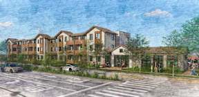 The Bluffs at 44th rendering