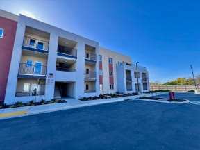 Napa Cove exterior