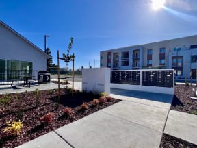 Napa Cove exterior